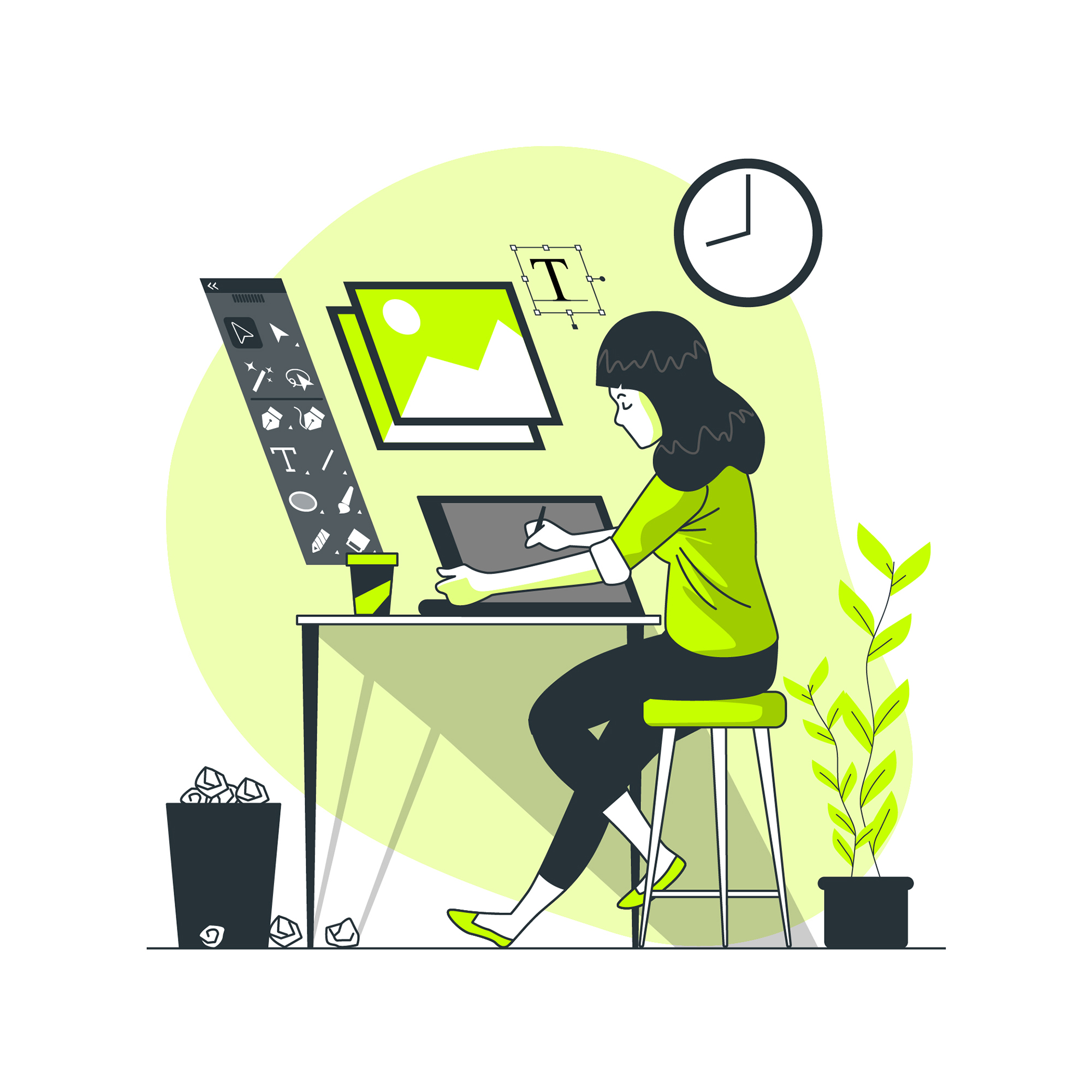 Graphic Designing